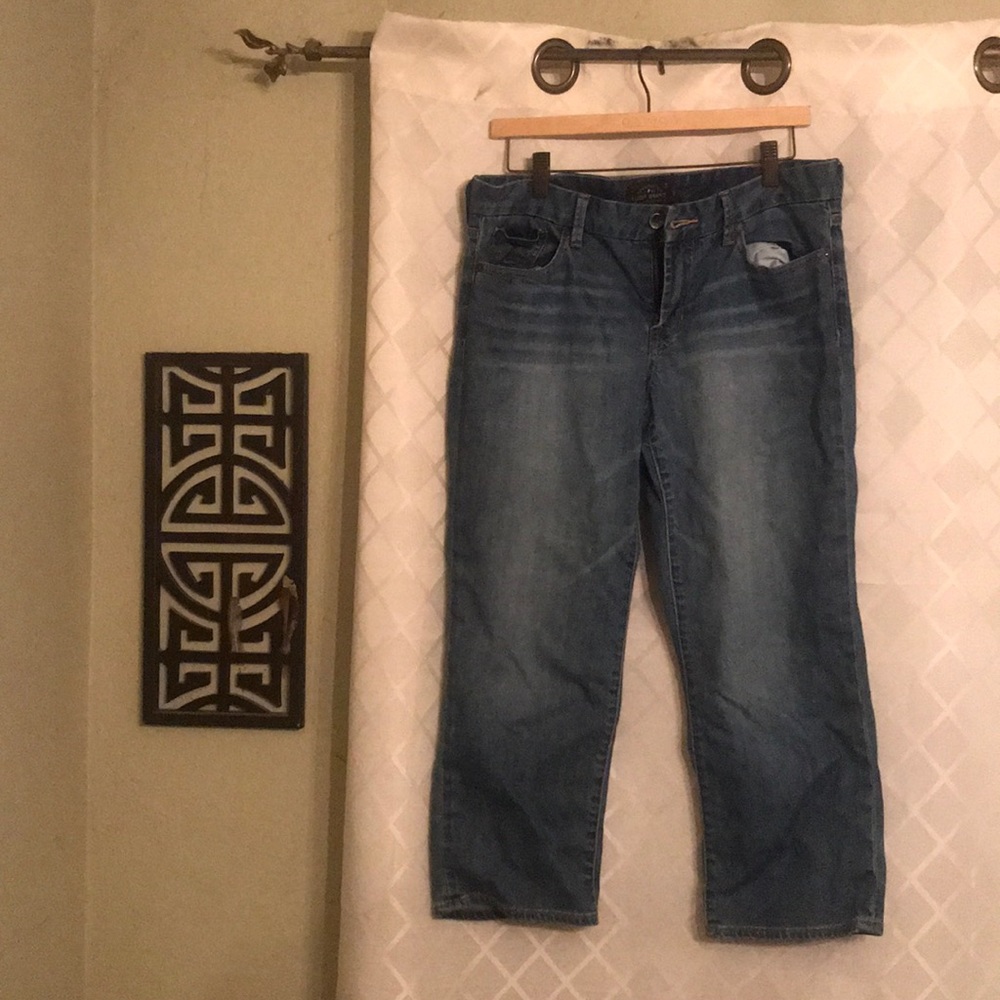 LUCKY Crop Jeans‎